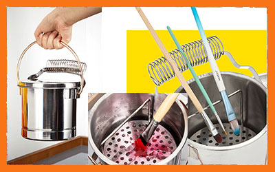 Meeden brush cleaner
