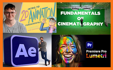 Animation and cinema classes on Skillshare