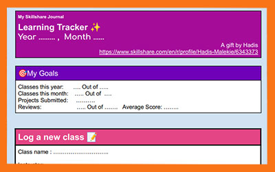 Free class tracker download