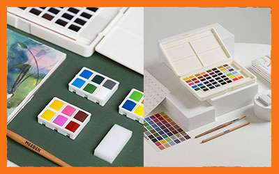 Meeden watercolor set